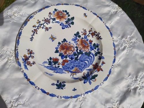 Plat ancien gien - de, à