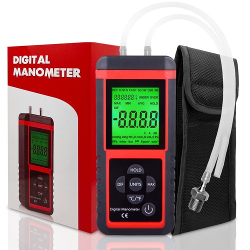 Manomètre digital - manomètre,