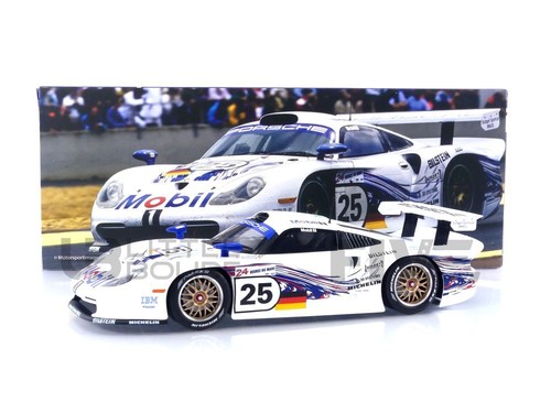 Werk porsche 911 gt1 - 1/18,