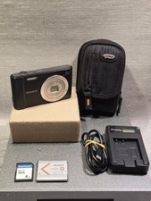 Sony Cyber-shot DSC-W800 Compact Digital Camera Black, 20.1MP, 5x Zoom