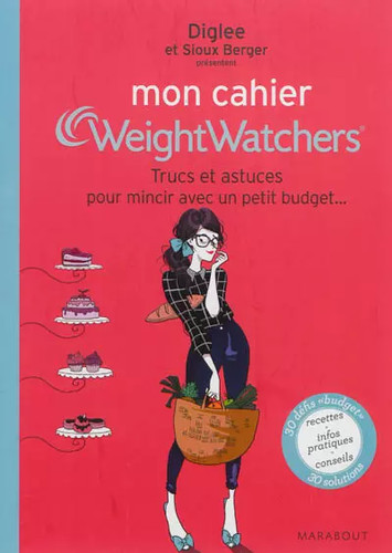 Mon cahier weight watchers - mon,