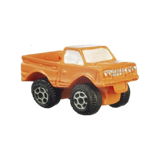 Poupées maison moderne - poupées, orange