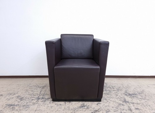 Fauteuil cuir walter - fauteuil, knoll
