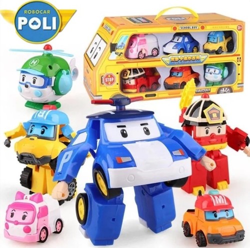 Robocar poli figurine - poli,