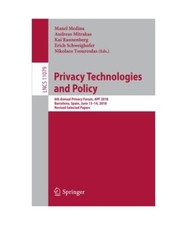 Privacy Technologies and