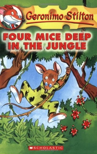 Four mice deep - four,