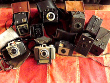 lot de 10 appareils photo anciens
