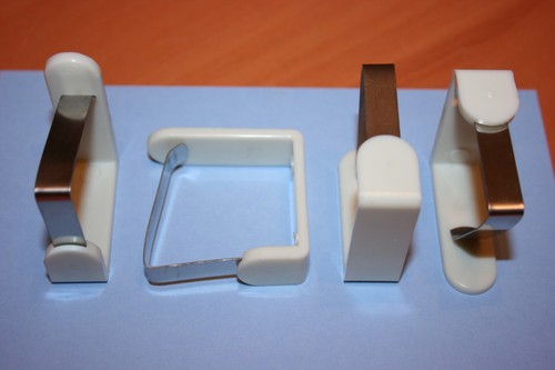 Fixations nappe sur - 10,