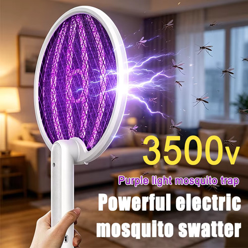 Raquette électrique pliable - raquette,