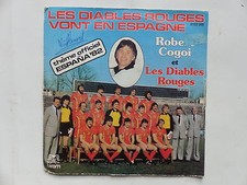 ROBERT COGOI Les diables rouges vont en Espagne FOOTBALL FOOT  2103356