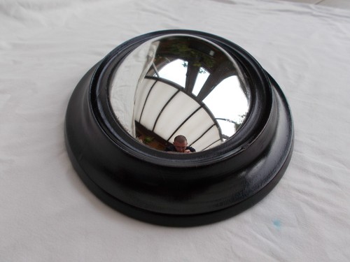 Ancien miroir sorciere bombe - miroir,