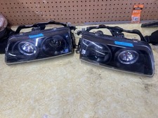 88-?? PROJECTOR Black HEADLIGHT CRX