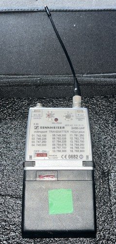 Emeteur sennheiser sk50 uhf - emeteur,