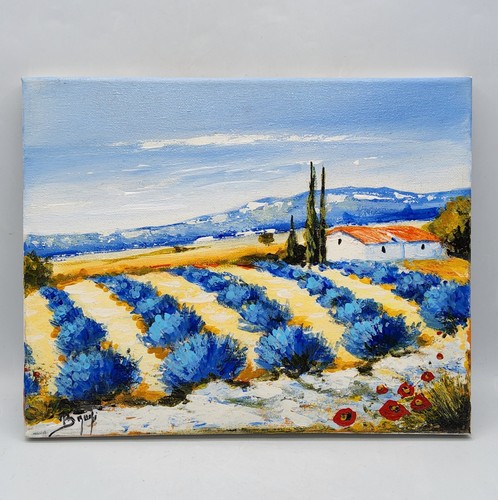 Peinture acrylique sur - , toile