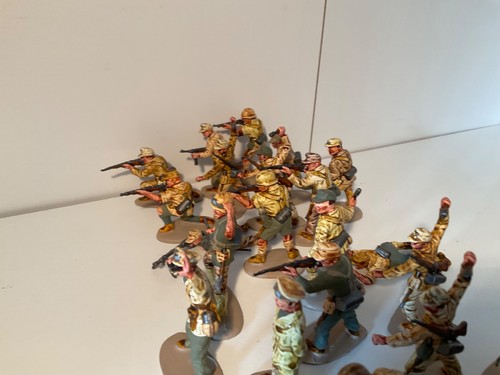 Petits soldats peints ww2 - petits,