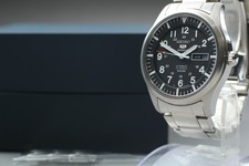 [MINT] Seiko 5 Sports 7S36-03J0 42mm Black Dial Automatic Men's Watch From JAPAN