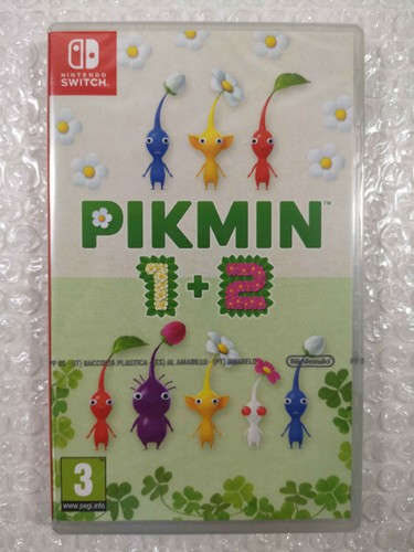 Pikmin switch uk new - 1, +