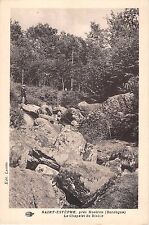 CPA 24 SAINT ESTEPHE PRES NONTRON LA CHAPEL DU DEVIL