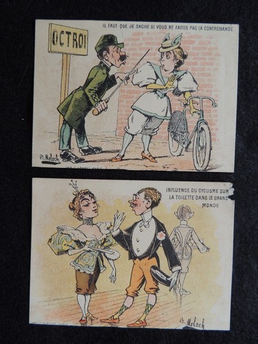 Chromos thème cyclisme par - 2,