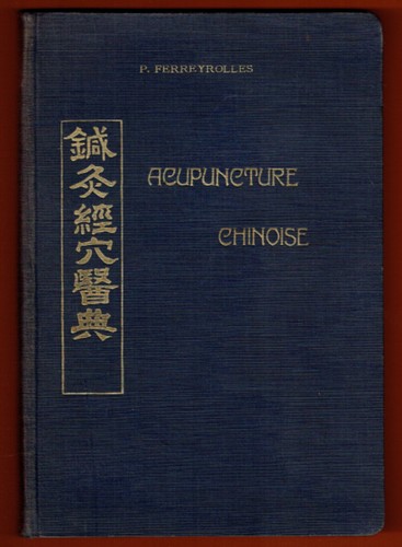Acupuncture chinoise