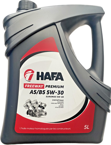 Huile moteur hafa premium - moteur,