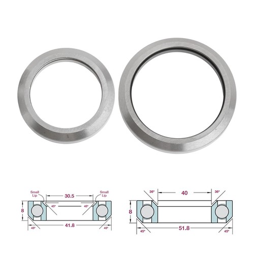 Roulements casque vélo acier - vélo,