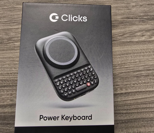 Clicks power keyboard - clicks, and