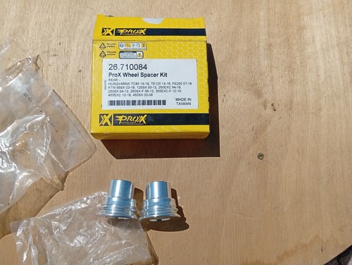 Kit entretoise roue - de,
