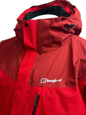 Berghaus | Arran Hydroshell Waterproof Jacket Large (Red) Outdoors Mountains
