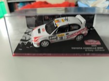 Voiture  1/43  rallye monte