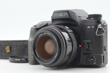 [ MINT ] Minolta Maxxum Dynax Alpha7 a-7 α7 a7 + AF 35-70mm F1.4 Lens From JAPAN