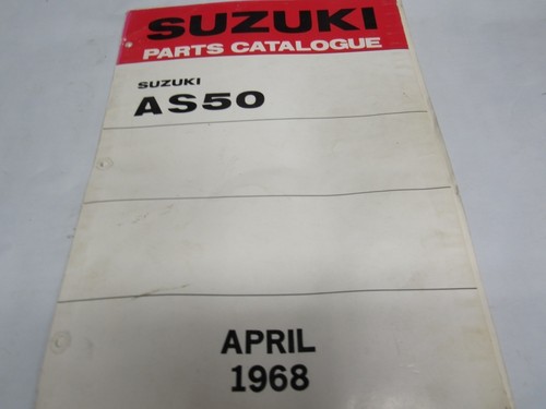 Manuel pièces suzuki - pièces, as50