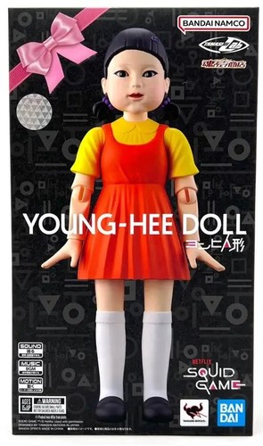 Squid games young hee - young-hee, doll