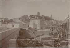 Côte d&#039;Azur, Port de Cannes Vintage Citrate Print.  8x Citrate Print