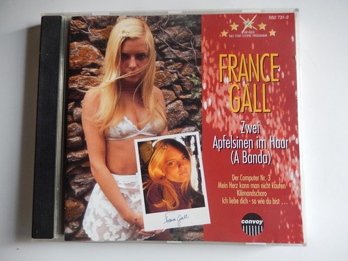 Allemand france gall - cd,