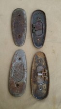 M1 Garand, Butt plate,  US WW2
