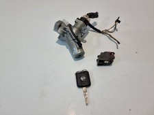 Nissan Micra Ignition Barrel Switch & Fob Key & Door Lock 2004 MK3 OEM N0501654