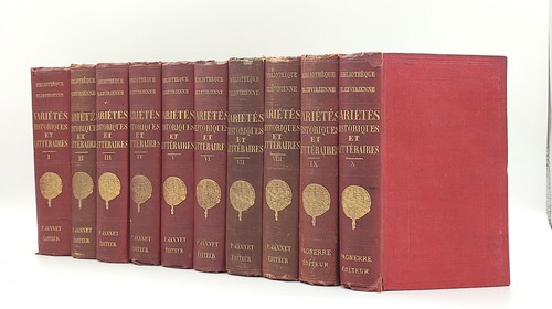 Varietes historiques - historiques, et