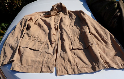 Veste vareuse saharienne 2ww - saharienne,