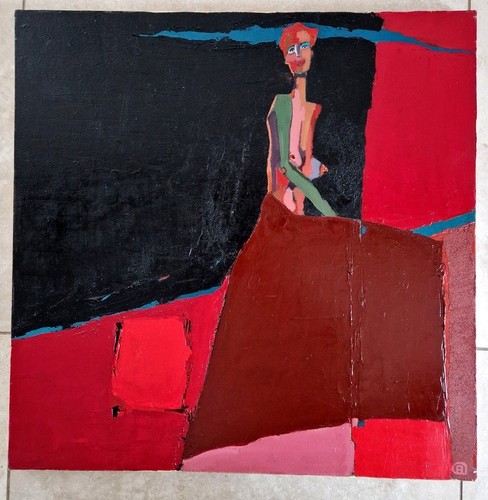 Emma lafforest huile - emma,