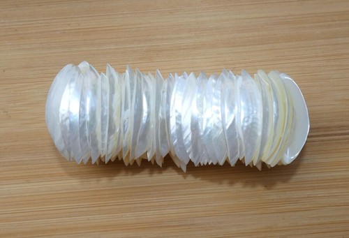 Bracelet coquillages nacre - nacre,