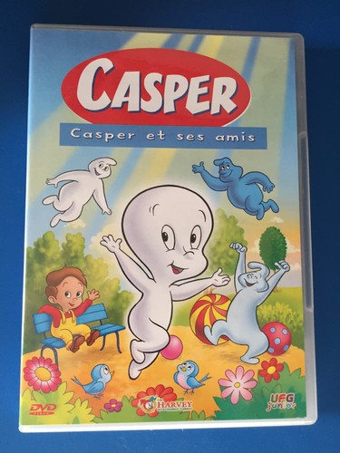 Casper ses amis dvd - casper,