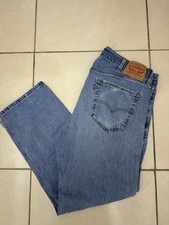 Jean Levis 559 bleu taille W 38 L30 en superbe état 
