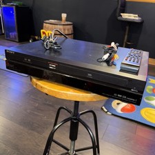 Sony RDR-VXD655 VCR DVD Combo Player Recorder W/ Remote & HDMI Tested
