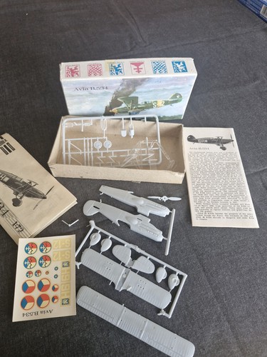 Avia 534 72 maquette - b.534, 1/72