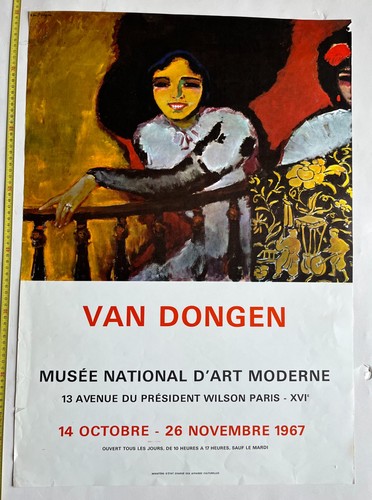Kees van dongen - dongen, musée