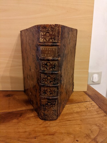 Livre ancien d rousseau - livre,