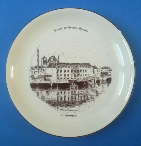 Assiette moulin des - , loups