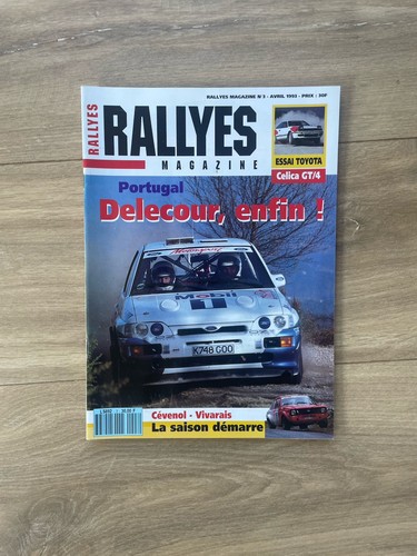 Magazine rallyes avril - magazine, n°3