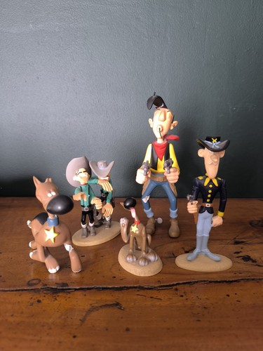 Lot figurine lucky - de,